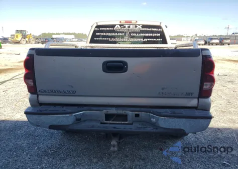 2004 Chevrolet Silverado K1500 из США, поврежденный, VIN 1GCEK19T44E331837